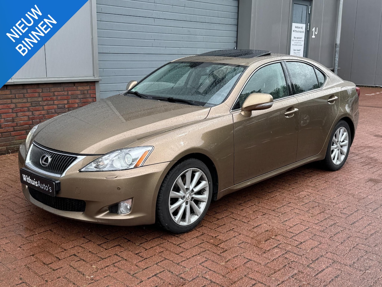 Lexus IS - 250 Luxury Facelift MarkLevinson Stoelkoeling 1e Eigenaar - AutoWereld.nl