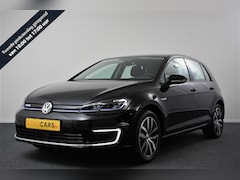 Volkswagen e-Golf - e-Golf | Navigatie | Climate Control | Cruise control adaptief | Parkeer sensoren | Lichtm