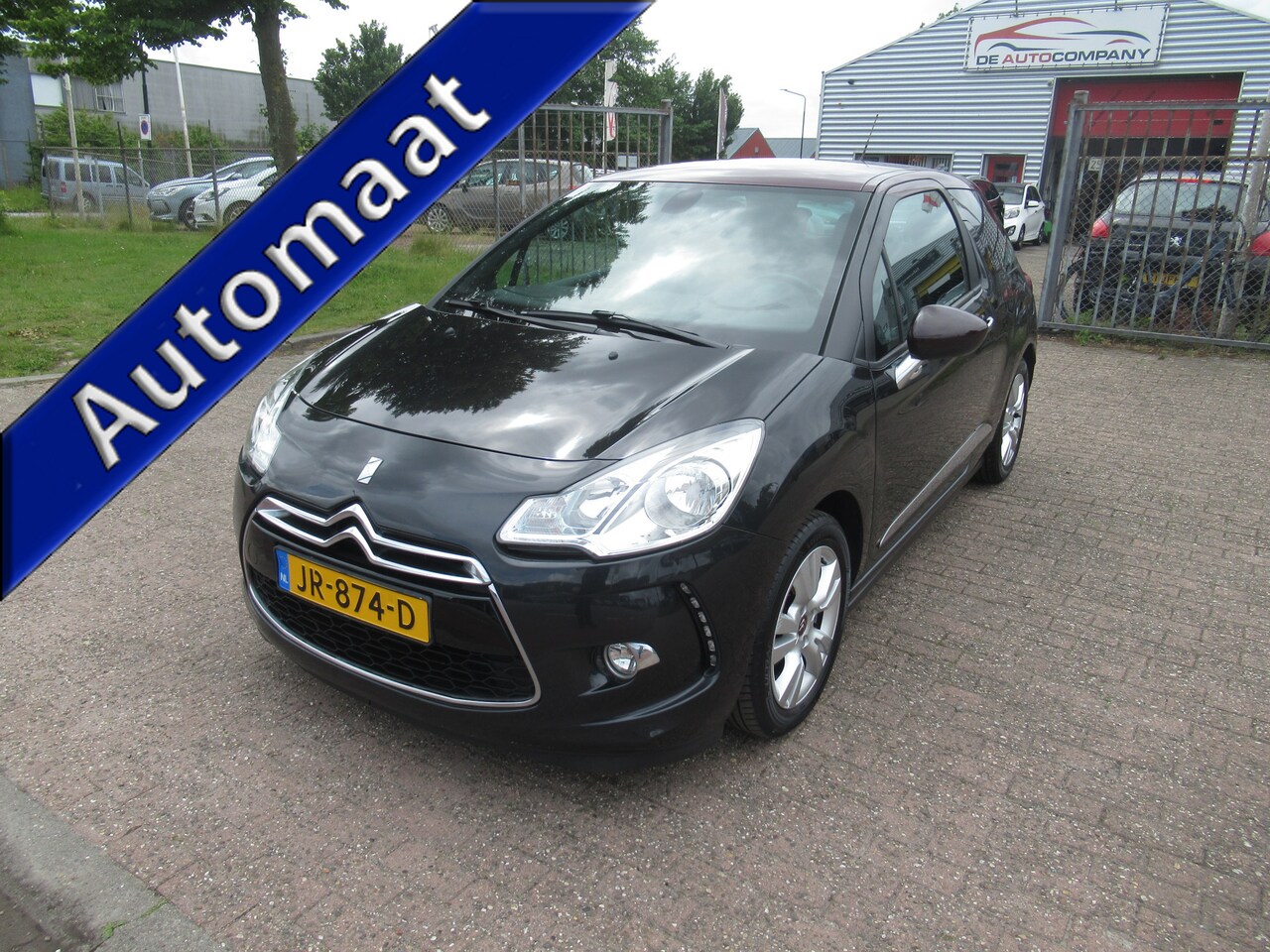 Citroën DS3 - 1.6 VTi So Chic Zeer Nette Auto Goed Onderhouden - AutoWereld.nl