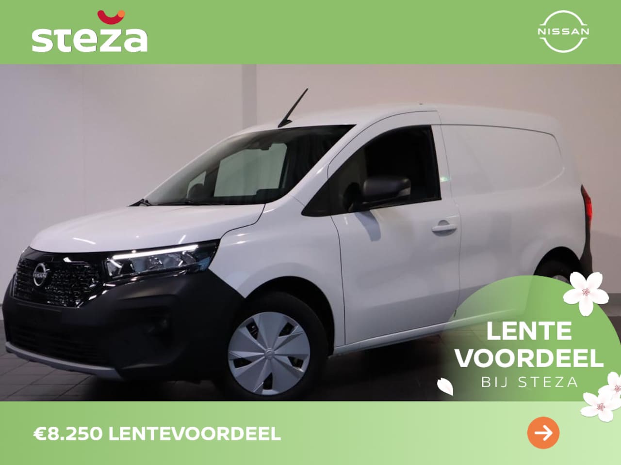 Nissan Townstar - N-Connecta L1 45kWh / 100% Elektrisch 300Km WLTP - AutoWereld.nl
