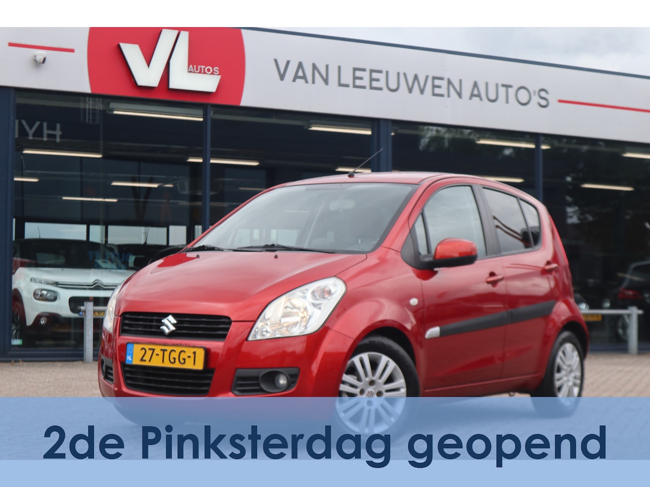 Suzuki Splash - 1.2 Exclusive | Airco | Lichtmetaal | Zuinig rijden - AutoWereld.nl