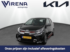 Kia Picanto - 1.0 DPi GT-Line - Cruise Control - Navigatie - Climate Control - Lichtmetalen Velgen - App