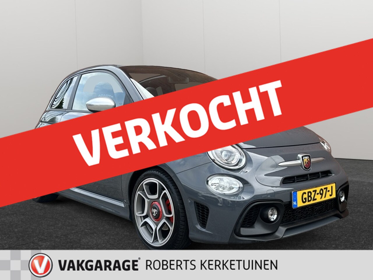 Fiat 500 Abarth - 1.4 T-Jet Turismo 70th Anniversary Cabriolet Automaat - AutoWereld.nl