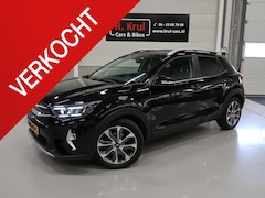 Kia Stonic - 1.0 T-GDi MHEV GT-Line Automaat Airco Navigatie Half Leer Camera App connect Sportvelgen N