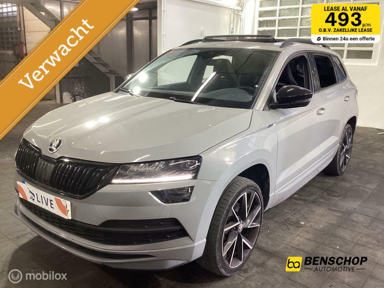 Skoda Karoq - 1.5 TSI ACT Sportline Panodak Virtual Navi Carplay - AutoWereld.nl
