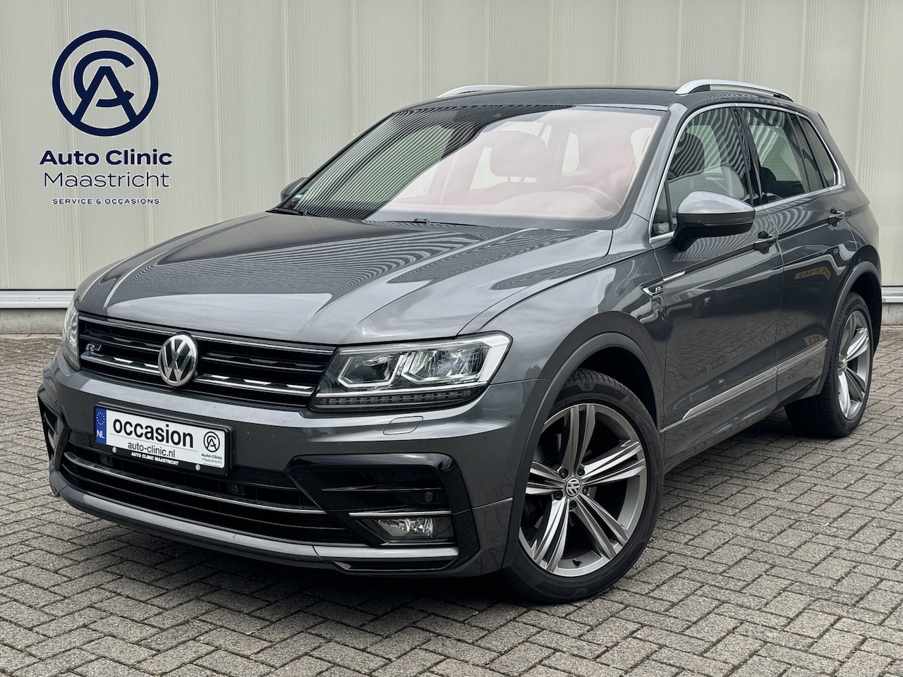Volkswagen Tiguan - 1.4 TSI 4Motion R-LINE 150 PK | NAVI | 12 MDN GARANTIE | FULL LED | ERGO-MASAGE | MAANDAG - AutoWereld.nl