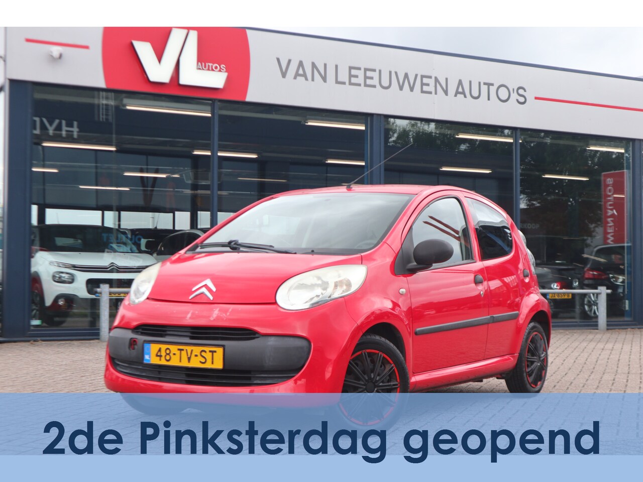 Citroën C1 - 1.0-12V Séduction | 5-Deurs | Zuinig rijden | Apk 12-2025 - AutoWereld.nl