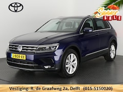 Volkswagen Tiguan - 2.0 TSI 4Motion Highline Business R | 360° Camera | Trekhaak | Vol leer | Stoelverwarming