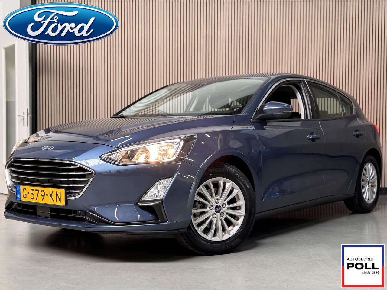 Ford Focus - 150pk EcoBoost Titanium Navi Camera Ad Cruise Parking pack B&O Audio 5drs Dealeronderhoude - AutoWereld.nl