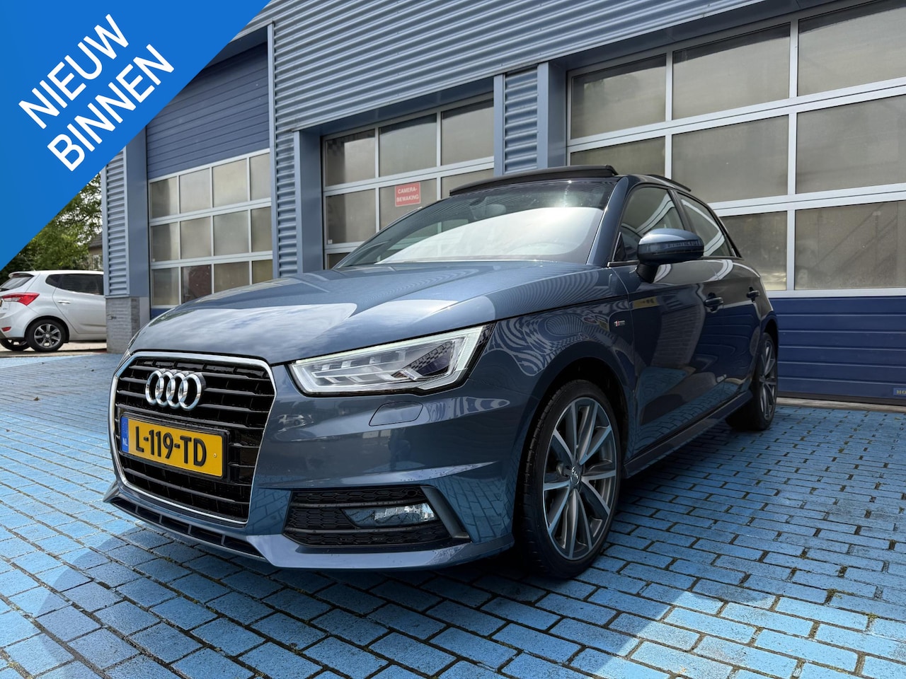 Audi A1 Sportback - 1.0 TFSI S-LINE PANO CRUISE STOELVERW. NAVI - AutoWereld.nl