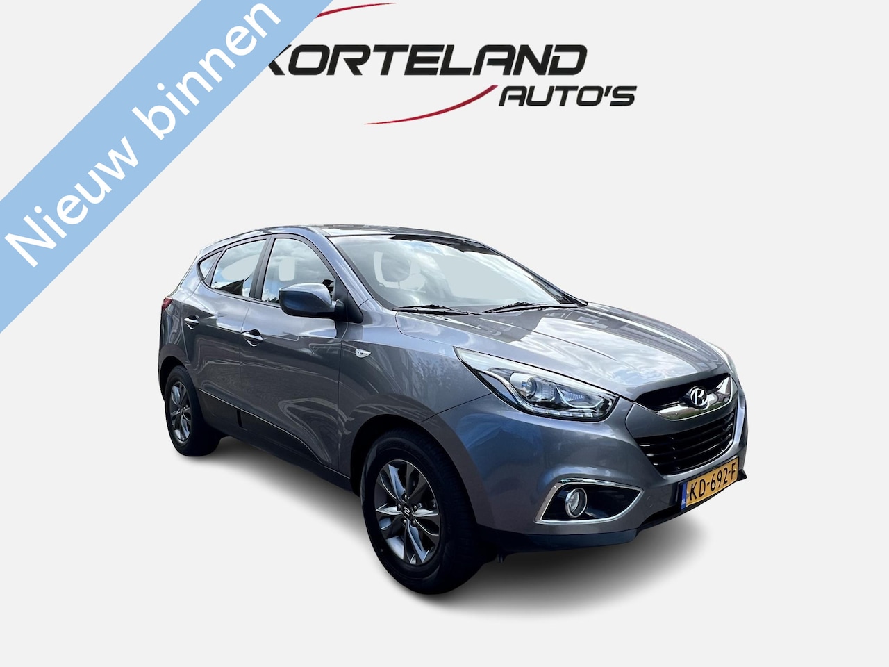 Hyundai ix35 - 1.6i GDI i-Drive 1.6i GDI i-Drive - AutoWereld.nl