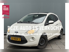 Ford Ka - BWJ 10-2010 | 1.2 70PK Titanium X | CLIMA | PANO DAK | LICHTMETAAL |