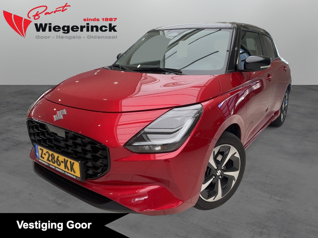 Suzuki Swift - 1.2 Style Hybrid [KEYLESS | CAMERA | DRAADLOOS APPLE CARPLAY / A - AutoWereld.nl