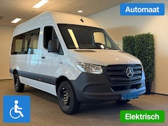 Mercedes-Benz eSprinter - L2H2 Rolstoelbus Groepsvervoer Elektrisch 56 kwh - 220 km WLTP