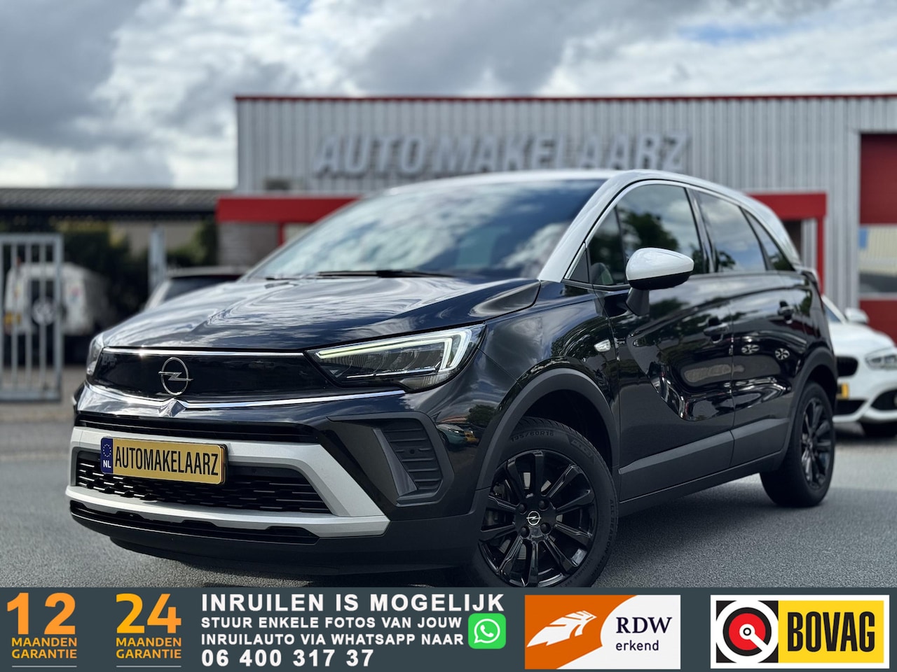 Opel Crossland - 1.2 Turbo GS Line CARPLAY|360CAM||131PK|1E EIGENA - AutoWereld.nl