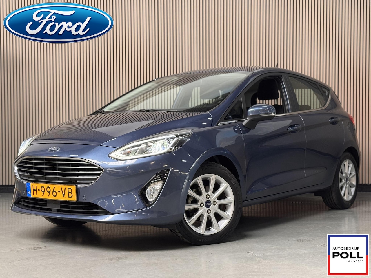 Ford Fiesta - 1.0 EcoBoost Titanium X Ad. Cruise B&O Navi Camera Winter Parking pack Dodehoek Dealeronde - AutoWereld.nl