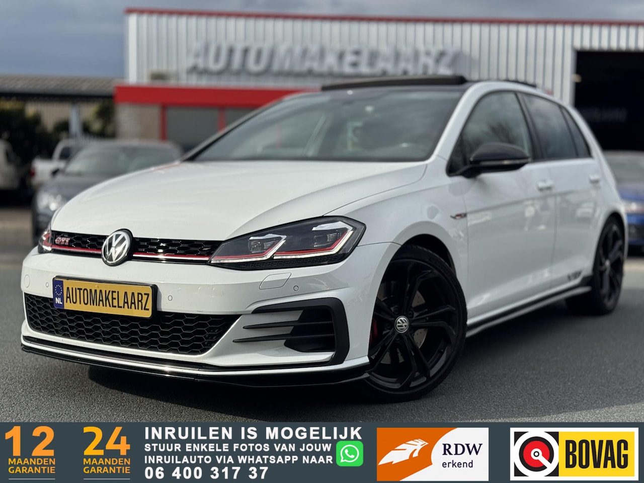 Volkswagen Golf - 2.0 TSI GTI TCR |PANO VIRTUAL CAM CARPLAY - AutoWereld.nl