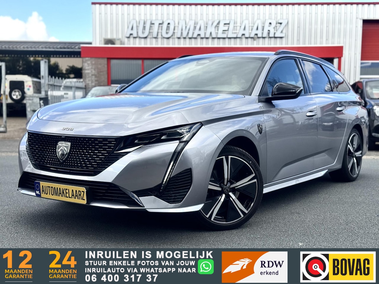 Peugeot 308 SW - 1.2 PureTech GT | BOMVOL OPTIES ! - AutoWereld.nl
