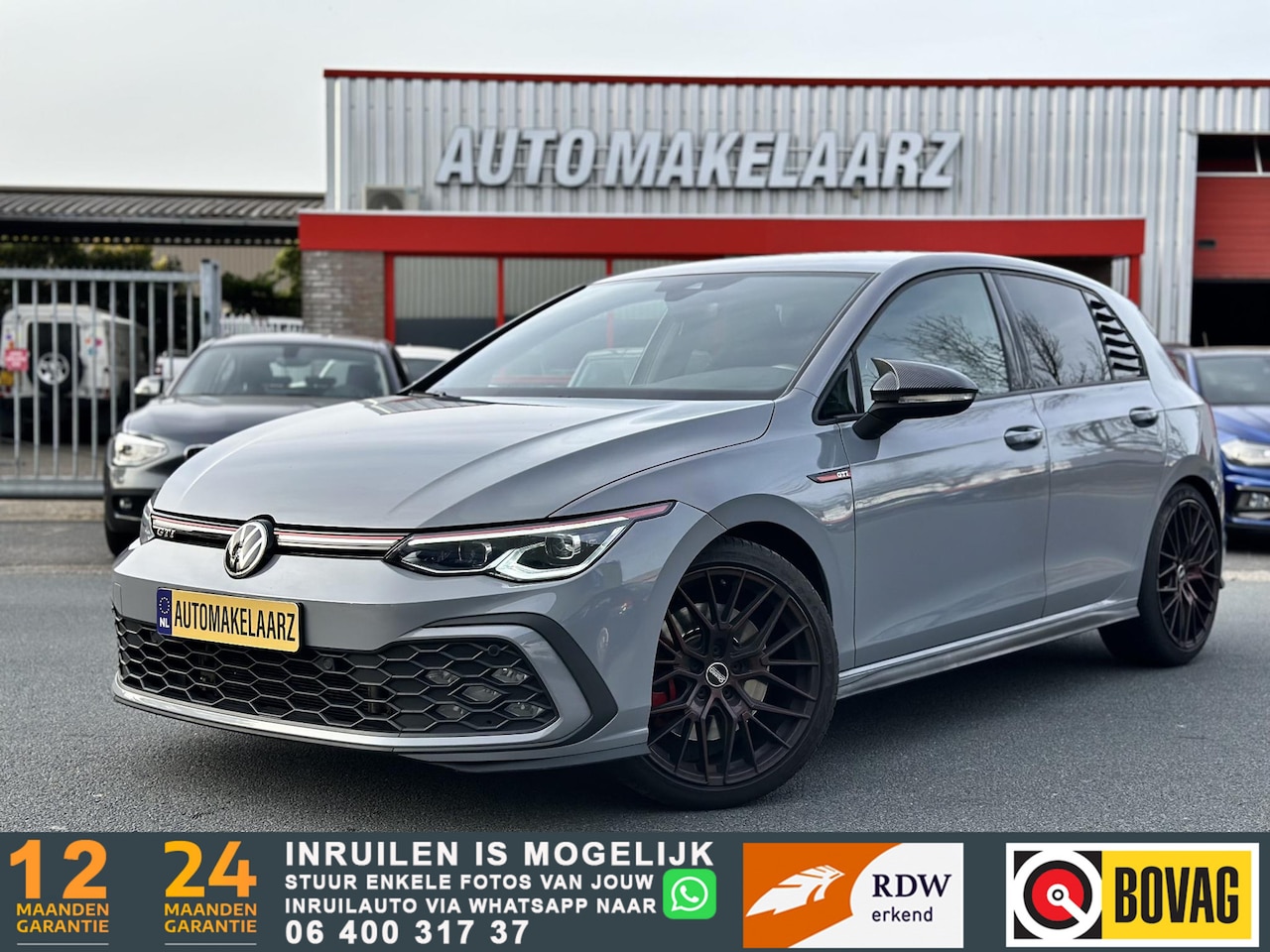 Volkswagen Golf - 2.0 TSI GTI NARO IQ LIGHT HARMAN KARDON - AutoWereld.nl