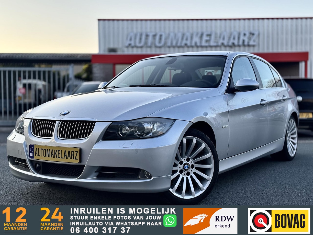 BMW 3-serie - 330xd Executive|100% DEALER ONDERHOUD|ADAPTIVE - AutoWereld.nl