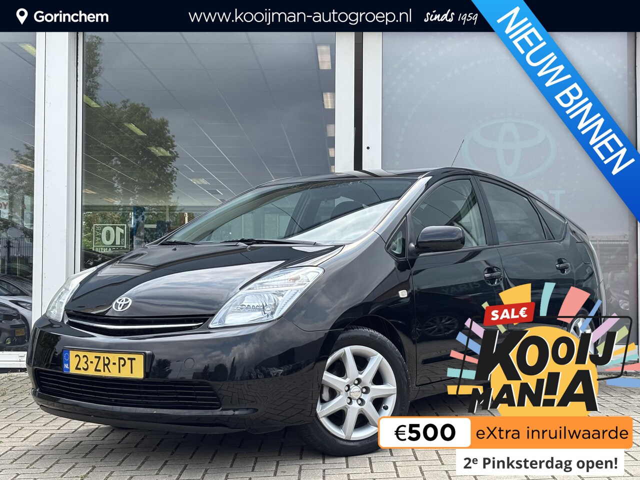 Toyota Prius - 1.5 VVT-i Comfort | Leder | 1ste eigenaar | Parkeersensoren | Unieke km-stand! - AutoWereld.nl