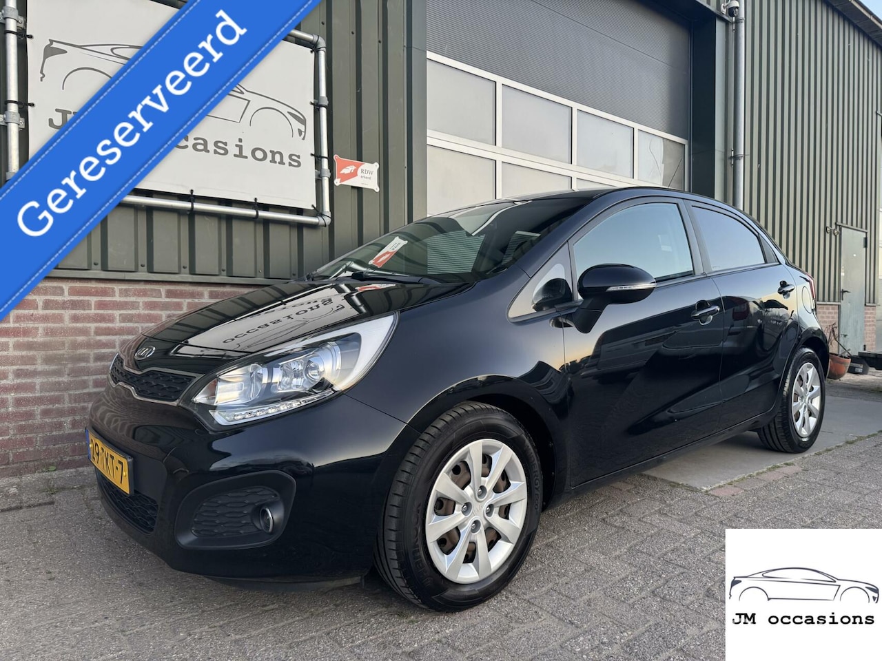 Kia Rio - 1.2 CVVT Super Pack|Airco|Led/xenon|Getint glas|APK - AutoWereld.nl