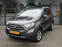 Ford EcoSport - 1.0 EcoBoost Titanium ✅ CarPlay ✅ Trekhaak ✅ Lichtmetaal ✅ Rijklaar