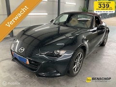Mazda MX-5 - 1.5 SkyActiv-G 131 Sakura Leer Navi Stoelv Winterset