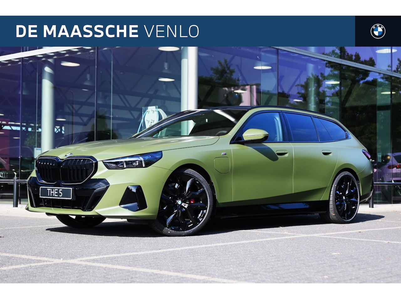 BMW 5-serie Touring - 530e M Sport Automaat / Trekhaak / Adaptieve LED / Stoelventilatie / Parking Assistant / S - AutoWereld.nl