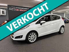 Ford Fiesta - 1.0 EcoBoost Titanium / NL-auto, Cruise control, Navi, Bluetooth