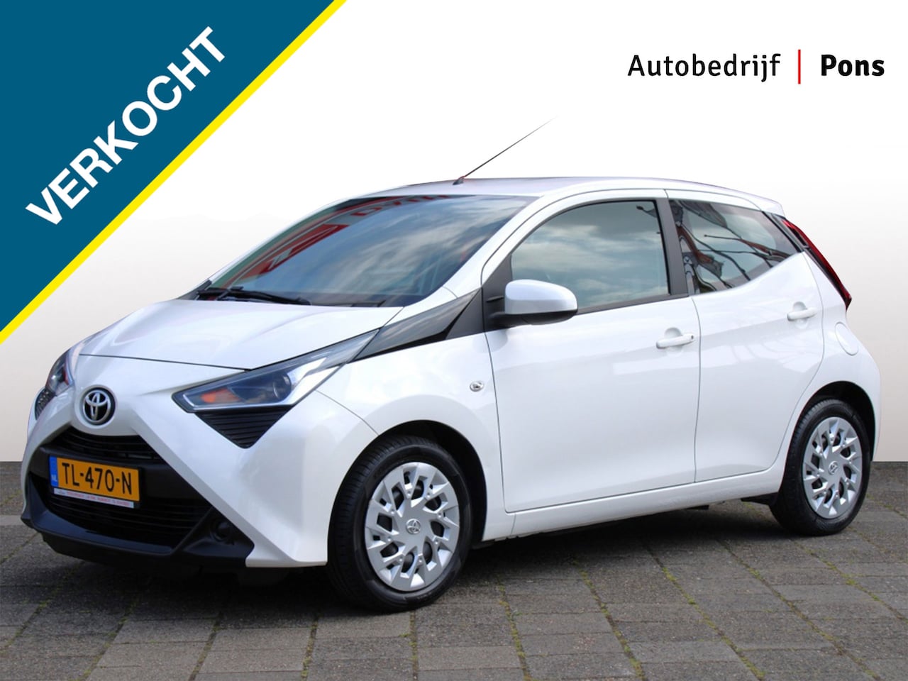 Toyota Aygo - 1.0 VVT-i x-play 1.0 VVT-i x-play - AutoWereld.nl