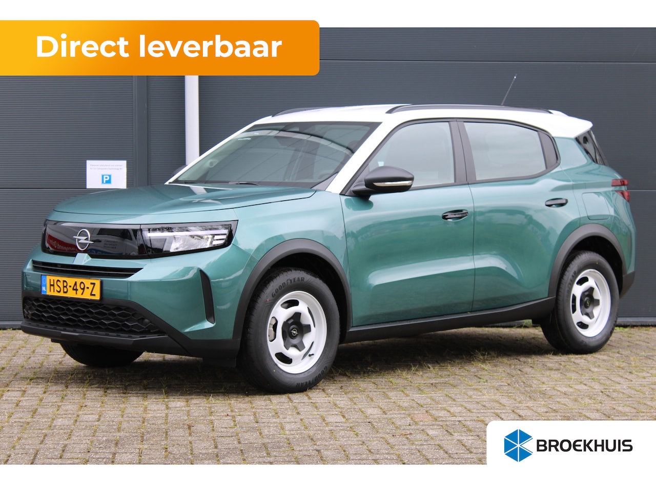 Opel Frontera - 1.2 Turbo Hybrid Edition / Navigatie / Camera / Stuur -en Stoelverwamd / Parkeersensoren / - AutoWereld.nl