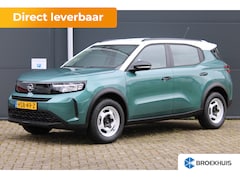 Opel Frontera - 1.2 Turbo Hybrid Edition / Navigatie / Camera / Stuur -en Stoelverwamd / Parkeersensoren /