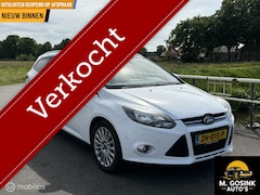 Ford Focus Wagon - 1.6 EcoBoost Titanium Navi LM Clima Trekhaak