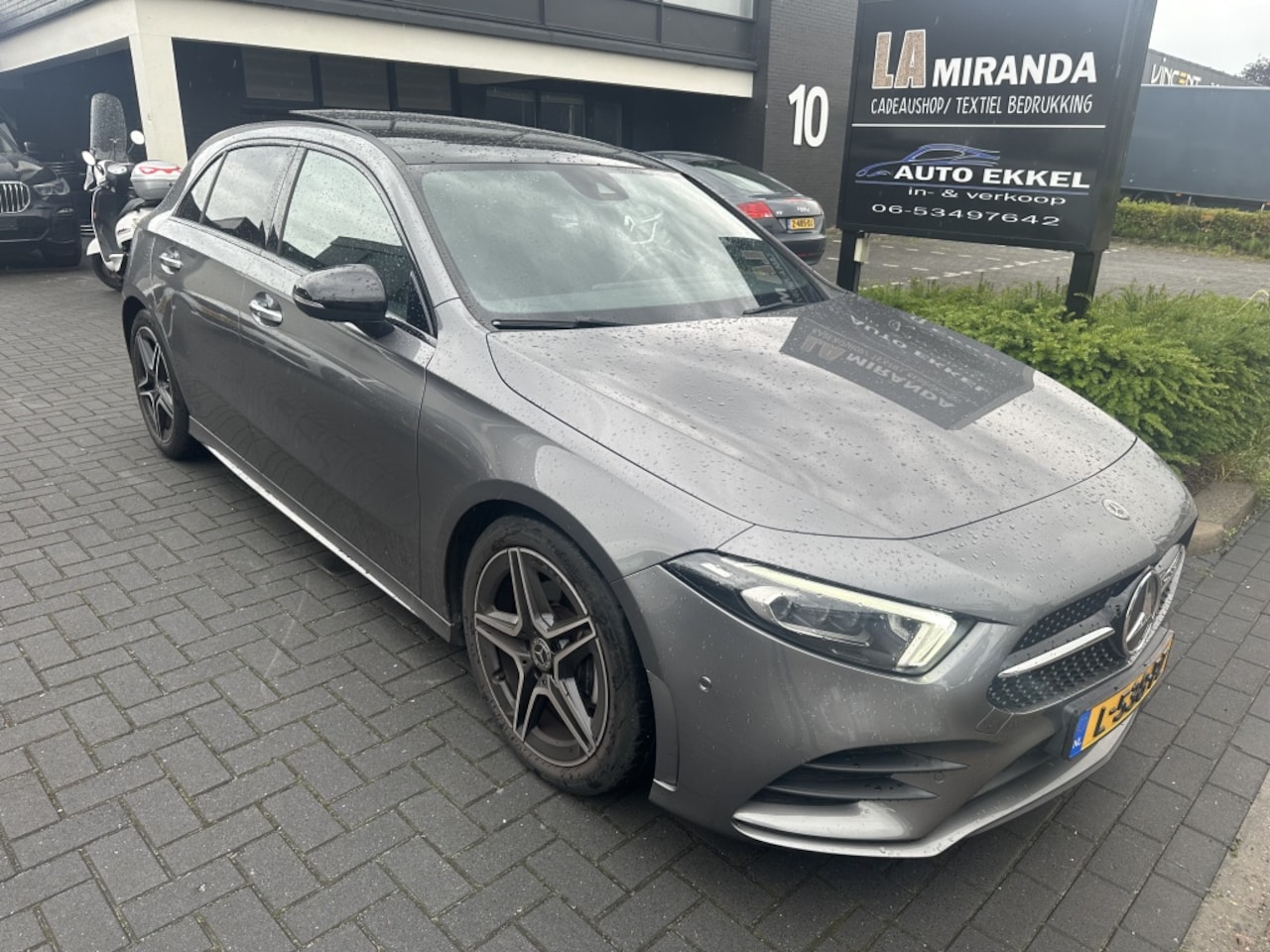 Mercedes-Benz A-klasse - 200 Bns Sol. AMG - AutoWereld.nl