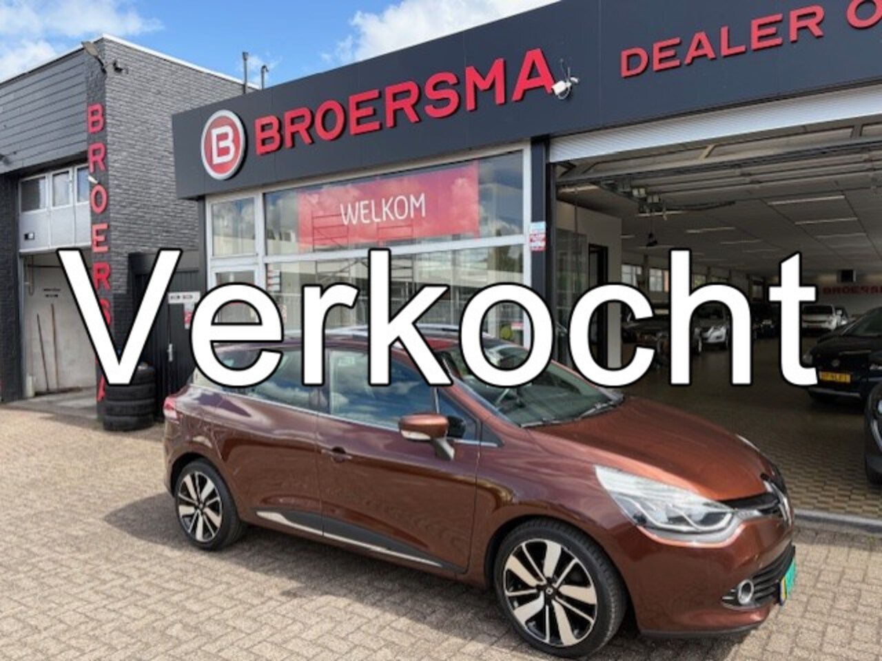 Renault Clio Estate - 0.9 TCe Dynamique 128.000 KM DEALERONDERHOUDEN * NIEUWE APK * - AutoWereld.nl