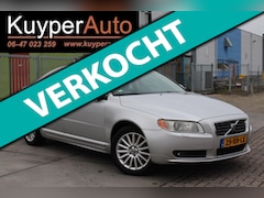 Volvo S80 - 2.4 D5 Summum AUTOMAAT LEDER NAVI TREKHAAK VOL OPTIES