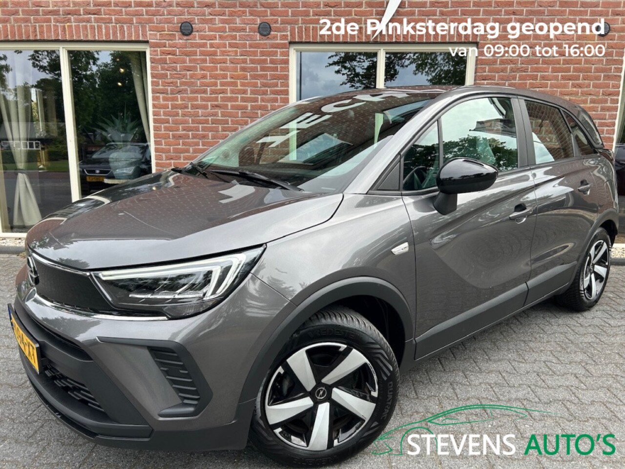 Opel Crossland - 1.2 Edition D-RIEM V.V. / CAMERA / CARPLAY / ANDROID / DAB+ / NA - AutoWereld.nl