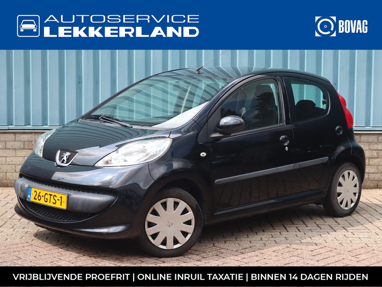 Peugeot 107 - 1.0-12V XS | AIRCO | NIEUWE APK | - AutoWereld.nl
