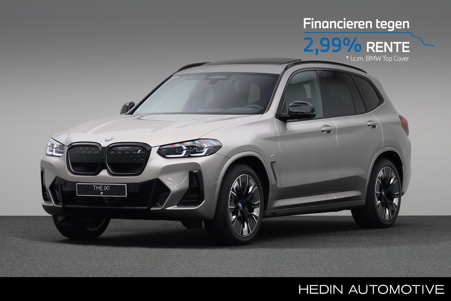 BMW iX3 - High Executive Edition 80 kWh | Sportpakket | Panoramadak Elektrisch | Trekhaak | Adaptief - AutoWereld.nl