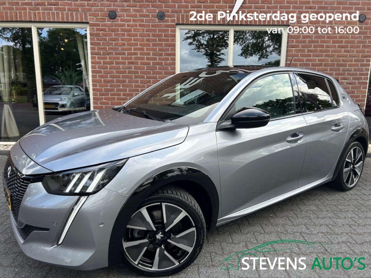 Peugeot e-208 - EV GT 350 50 kWh PANODAK / STOELVERW. / ADDAPT.CRUISE / CAMERA / - AutoWereld.nl