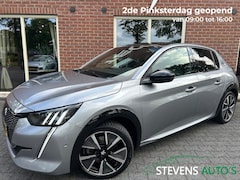 Peugeot e-208 - EV GT 350 50 kWh PANODAK / STOELVERW. / ADDAPT.CRUISE / CAMERA /