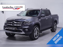 Mercedes-Benz X-klasse - 350 d 4-MATIC 258 pk Aut. Grijs Kenteken 2-Zits Navi, 360 Camera, Leder Zwart, 22" LMV, Kl