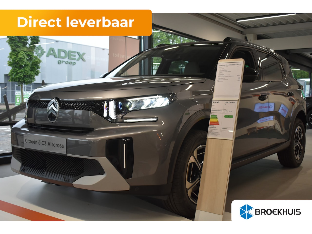 Citroën Ë-C3 Aircross - Max 113pk 44 kWh Voorraad Actie !! | Navigatie | Achteruitrijcamera | Climate Control | Dr - AutoWereld.nl