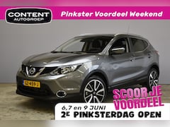 Nissan Qashqai - 1.2 115pk Tekna I Automaat I Leder I 360 Camera l Trekhaak l