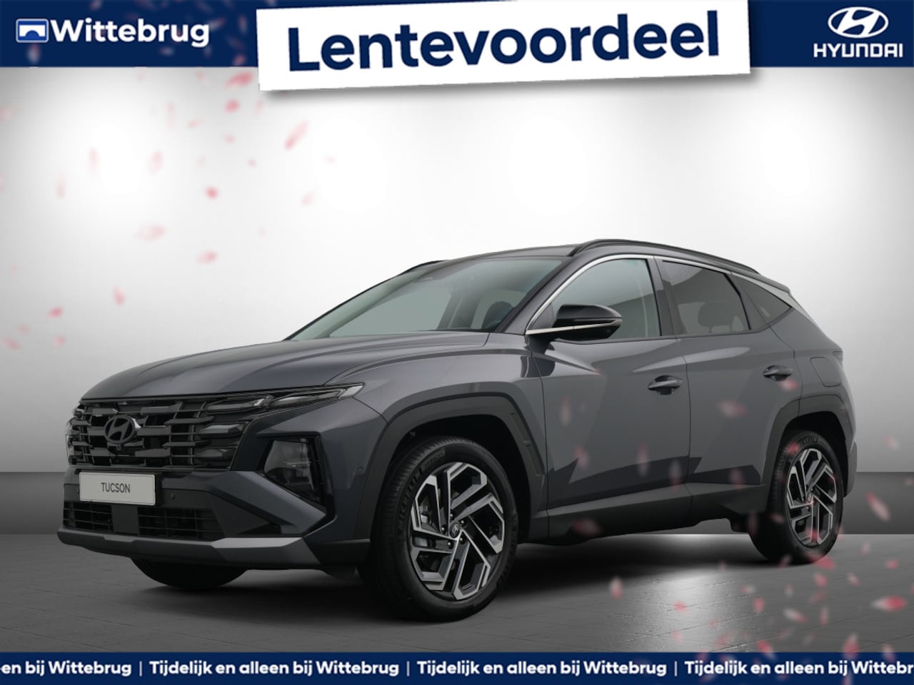 Hyundai Tucson - 1.6 T-GDI PHEV Comfort Smart FACELIFT Plug-In Hybride Automaat met Navigatie, Elektrische - AutoWereld.nl