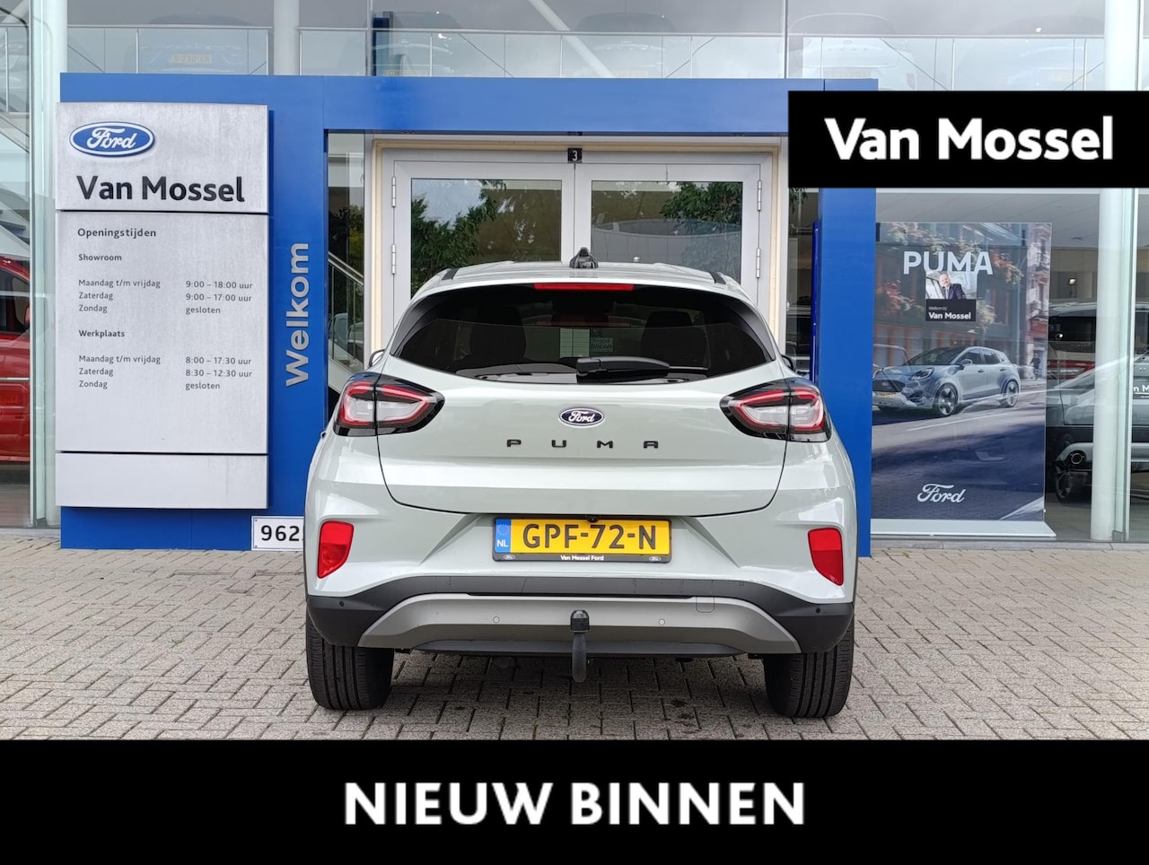 Ford Puma - 1.0 EcoBoost Hybrid Titanium | NIEUWE MODEL! | Trekhaak | Stoel\stuur voorruitverwarming | - AutoWereld.nl