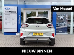 Ford Puma - 1.0 EcoBoost Hybrid Titanium | NIEUWE MODEL | Trekhaak | Stoel\stuur voorruitverwarming |