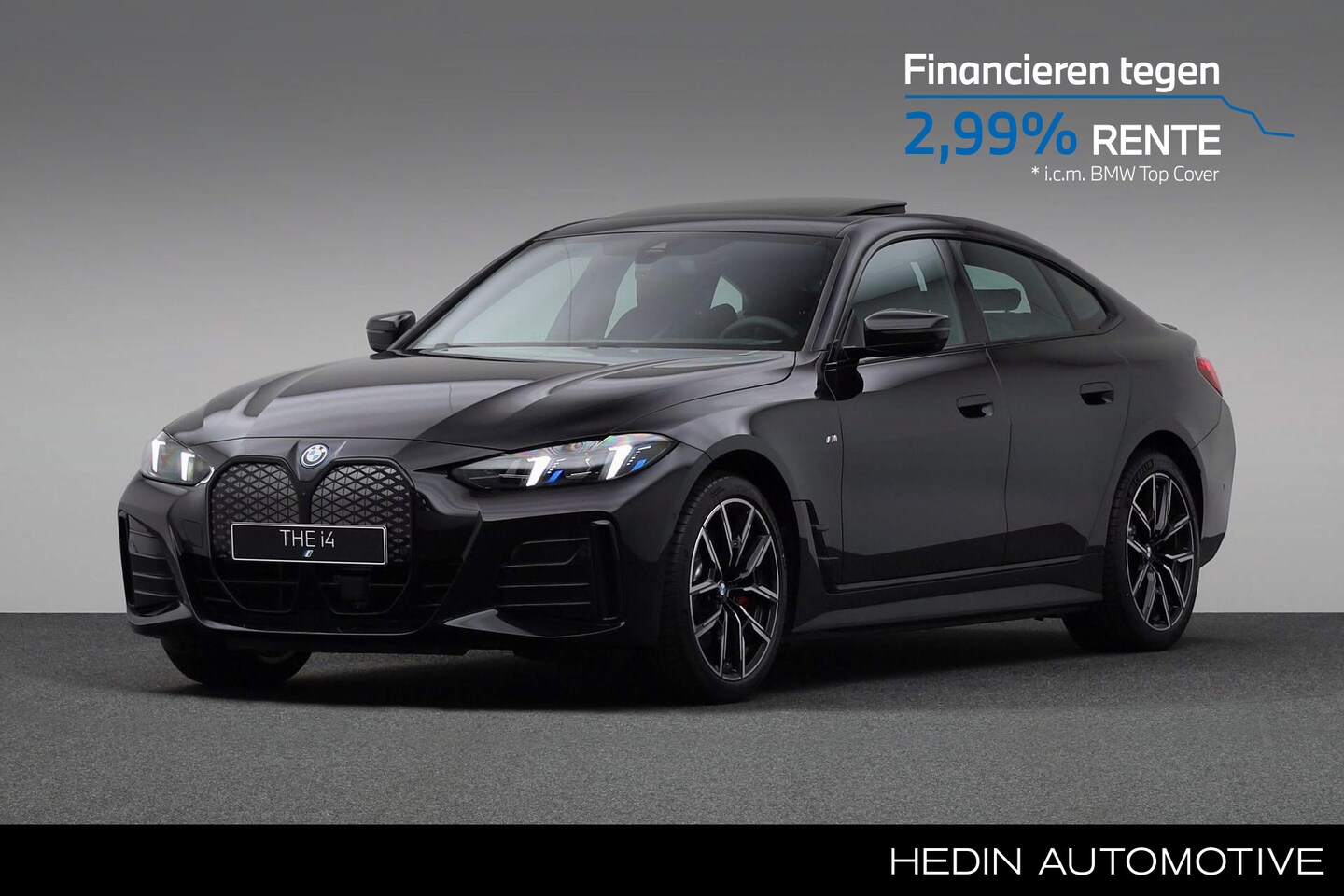 BMW i4 - eDrive35 M Sport Edition 70 kWh | Head-Up Display | Comfort Access | M Sportpakket Pro | P - AutoWereld.nl