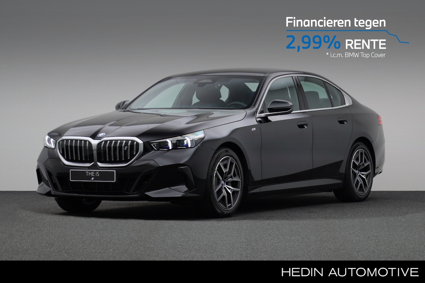 BMW i5 - eDrive40 84 kWh | M-Sport | trekhaak | Stoelverwarming voor en achter | Driving Assistant - AutoWereld.nl
